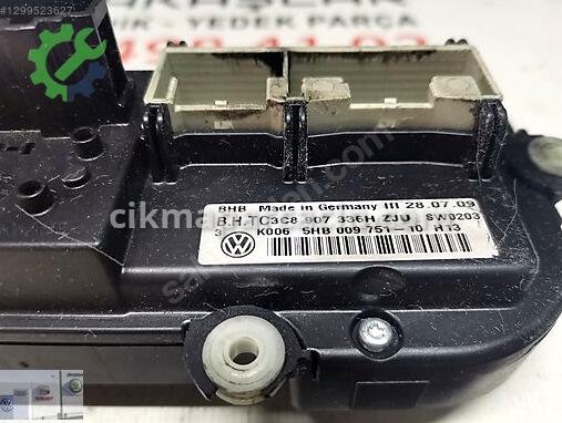 Volkswagen Golf Kalorifer Kontrol Paneli 3C8907336H çıkma parça