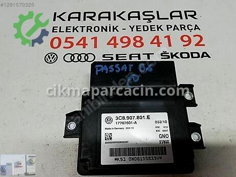 Volkswagen Passat Beyni çıkma parça
