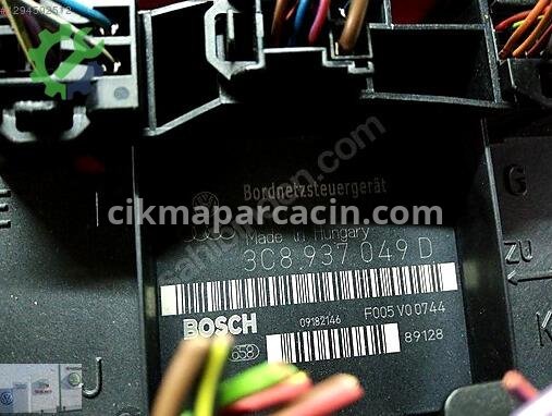 Volkswagen VW CC Konfor Beyni 3C8937049D çıkma parça