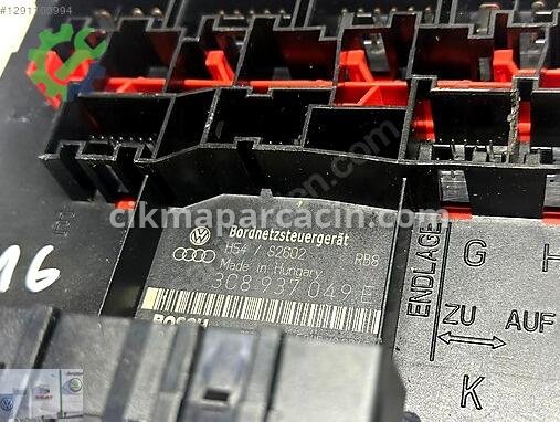 Volkswagen Passat Beyni 3C8937049E çıkma parça
