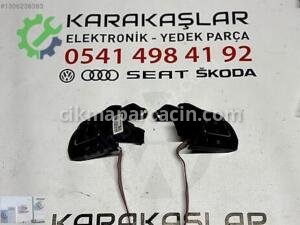 3C8959537D VW PASSAT B7 DİREKSİYON TUŞ TAKIMI 3C8959538G