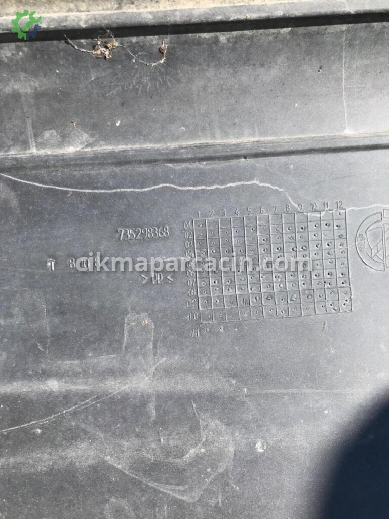 Fiat Albea Arka Tampon 735298368 çıkma parça