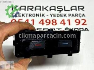 3G0907049D VW PASSAT B8 ARKA KLİMA KONTROL EKRANI