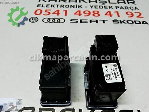Volkswagen Passat Kontrol Düğmeleri 3G0927225 çıkma parça