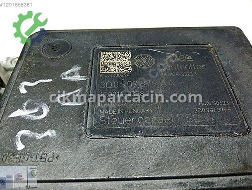 Skoda Superb ABS Beyni (Modül) 3Q0907379AA çıkma parça