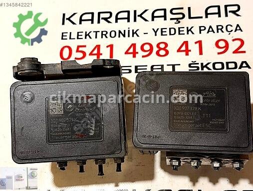Volkswagen Passat ABS Beyni (Modül) 3Q0907379K çıkma parça