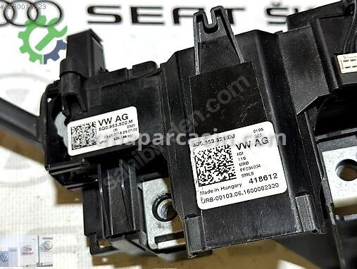 Volkswagen Passat Sinyal Kolu 3Q0953521DJ çıkma parça