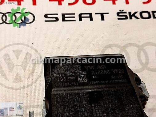 Skoda Octavia Airbag Beyni (SRS) 3Q0959655AC çıkma parça