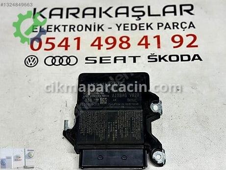 Volkswagen Passat Airbag Beyni (SRS) çıkma parça