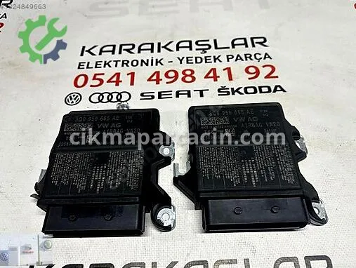 Volkswagen Passat Airbag Beyni (SRS) 3Q0959655AE çıkma parça