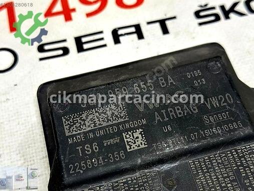 Volkswagen Passat Airbag Beyni (SRS) 3Q0959655BA çıkma parça