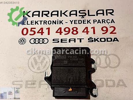 Volkswagen Passat Airbag Beyni (SRS) çıkma parça