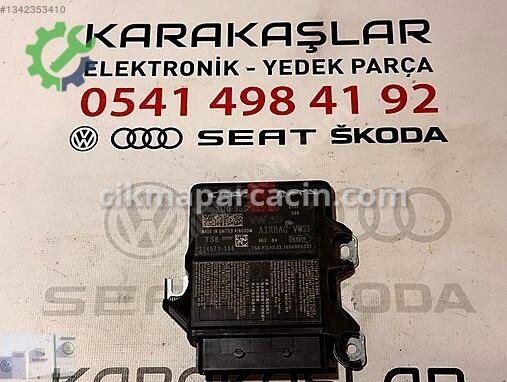 Volkswagen Passat Airbag Beyni (SRS) 3Q0959655BG çıkma parça