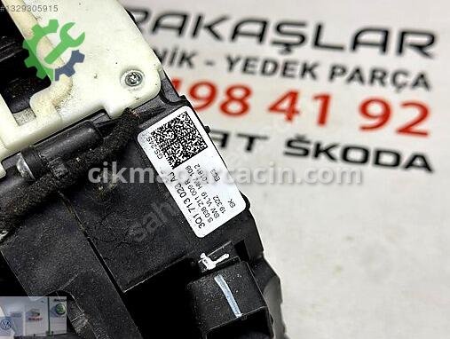 Skoda Superb Vites Mekanizması 3Q1713023AJ çıkma parça