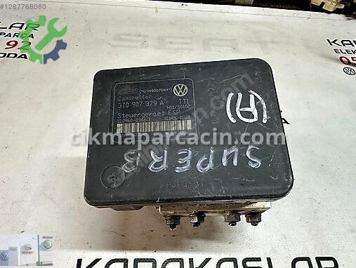 Skoda Octavia ABS Beyni (Modül) 3T0614517 çıkma parça