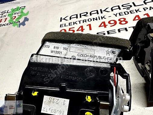 Skoda Superb Panjur 3T0819702 çıkma parça