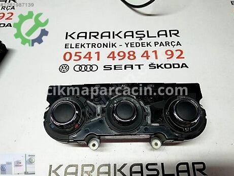 Skoda Superb Klima Kontrol Paneli çıkma parça