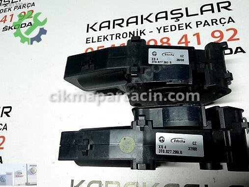 Skoda Superb Bagaj Kilidi 3T0827300B çıkma parça