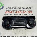 Skoda Superb Kalorifer Kontrol Paneli çıkma parça - KARAKAŞLAR YEDEK PARÇA Konya