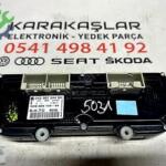 Skoda Superb Kalorifer Kontrol Paneli çıkma parça - KARAKAŞLAR YEDEK PARÇA Konya