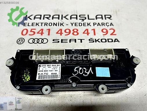 Skoda Superb Kalorifer Kontrol Paneli 3T0907044BD çıkma parça