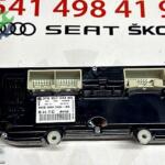 Skoda Superb Klima Kontrol Paneli çıkma parça - KARAKAŞLAR YEDEK PARÇA Konya