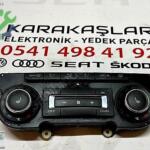 Skoda Superb Klima Kontrol Paneli çıkma parça - KARAKAŞLAR YEDEK PARÇA Konya
