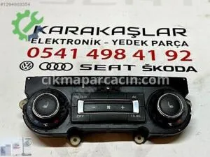 3T0907044N SKODA SUPERB KLİMA KONTROL PANELİ