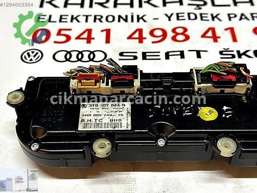 Skoda Superb Klima Kontrol Paneli 3T0907044N çıkma parça