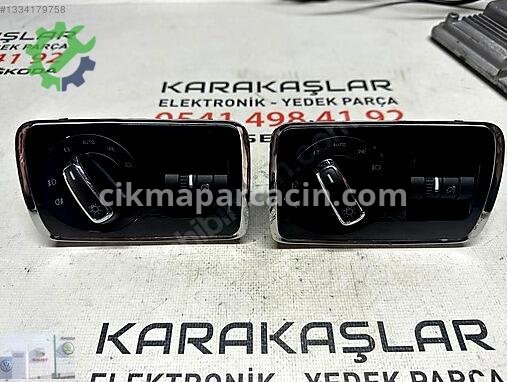 Skoda Superb Far Anahtarı 3T0941431B çıkma parça