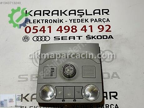 Skoda Yeti Tavan Lambası çıkma parça