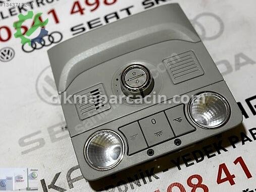Skoda Yeti Tavan Lambası 3T0947105F çıkma parça