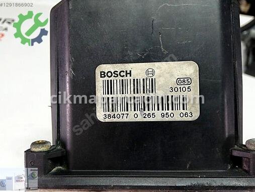 Skoda Superb ABS Beyni (Modül) 0265225139 çıkma parça