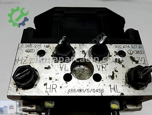 Skoda Superb ABS Beyni (Modül) 0265225139 çıkma parça