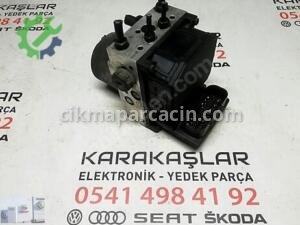 3U0614517 SKODA SUPERB ABS BEYNİ 0265225139 0265950063