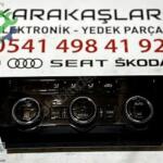 Skoda Superb Klima Kontrol Paneli çıkma parça - KARAKAŞLAR YEDEK PARÇA Konya