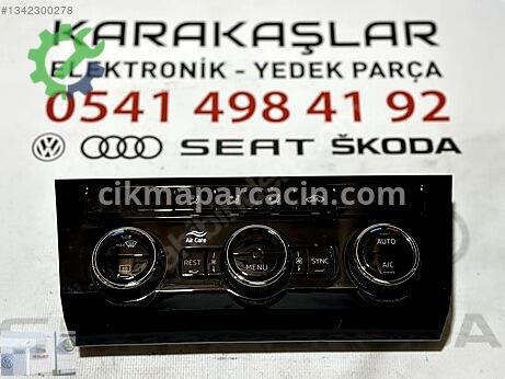 Skoda Superb Klima Kontrol Paneli çıkma parça