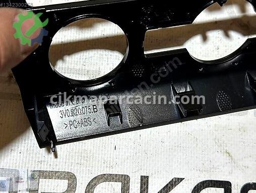Skoda Superb Klima Kontrol Paneli 3V0904044FJ çıkma parça