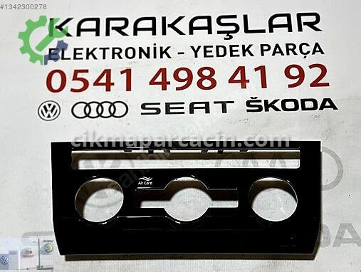 Skoda Superb Klima Kontrol Paneli 3V0904044FJ çıkma parça