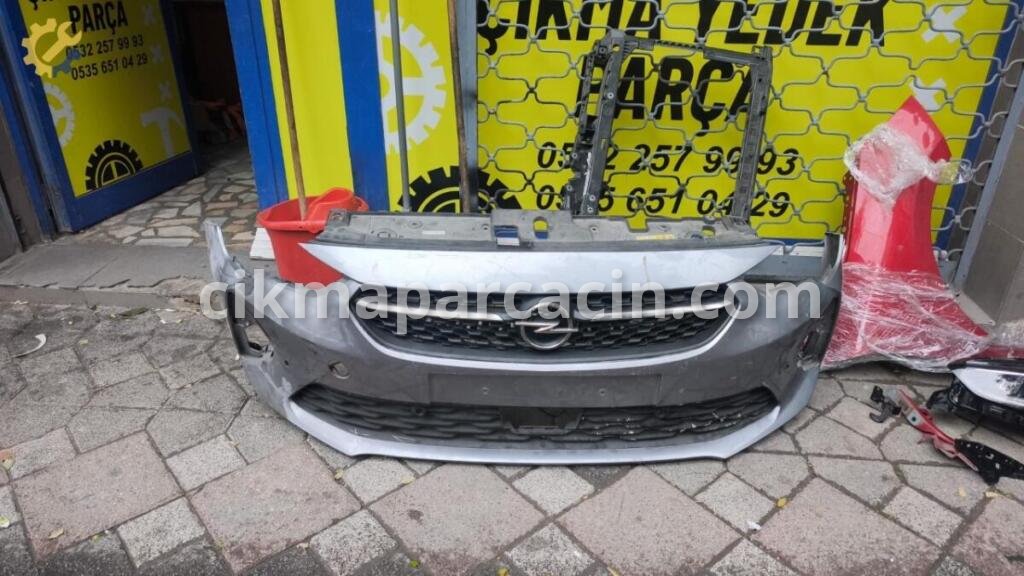 Opel Corsa Ön Tampon çıkma parça