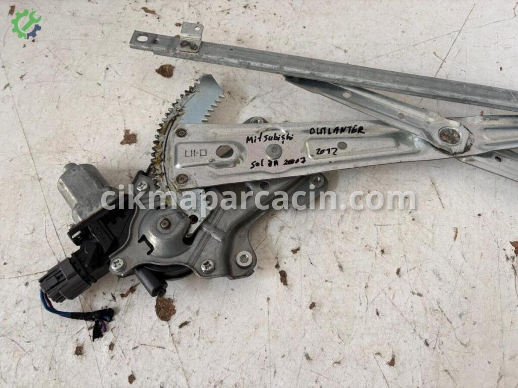 Mitsubishi Outlander Sol Ön Cam Krikosu çıkma parça