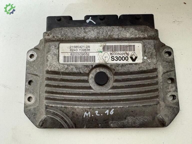 Renault Megane Motor Beyni çıkma parça