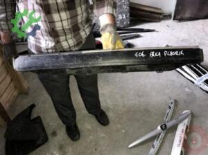 406 BAGAJ PLAKALK PEUGEOT ORJİNAL ÇIKMA PARÇA