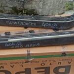 406 NİKELAJLI SAĞ SOL ARKA TAMPON KAPLAMASI PEUGEOT ORJİNAL