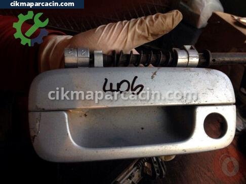 Peugeot 406 Ön Kapı Kolu çıkma parça