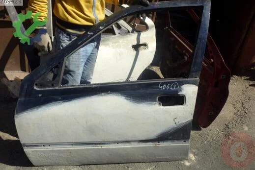 Peugeot 406 Sol Ön Kapı çıkma parça