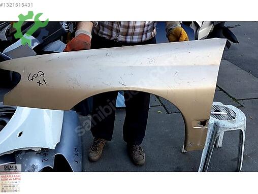 Peugeot 406 Sol Ön Çamurluk çıkma parça