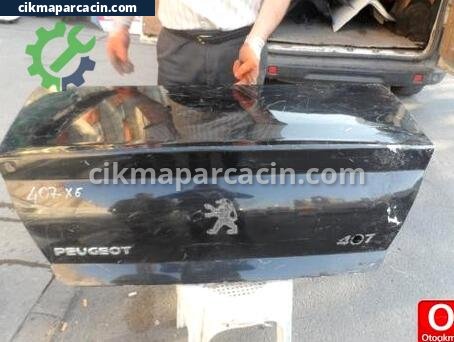 Peugeot 407 Bagaj çıkma parça