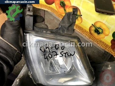 Peugeot 407 Sis Farı çıkma parça