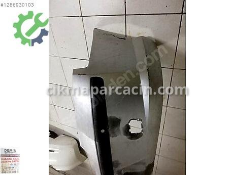 Peugeot 407 Arka Tampon çıkma parça
